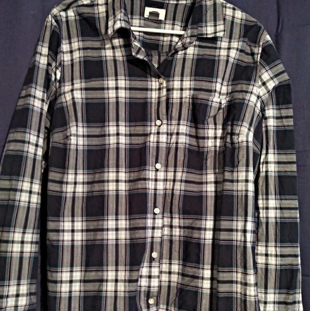 Old Navy Plaid Shirt